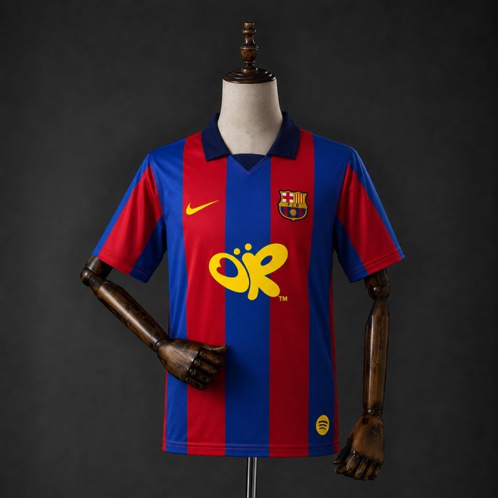 Barcelona Retro Jersey 2026-2027 Football Kit Soccer Shirt