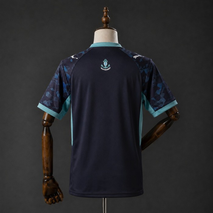 Marseille Away Jersey 2026-2027 Football Kit Soccer Shirt