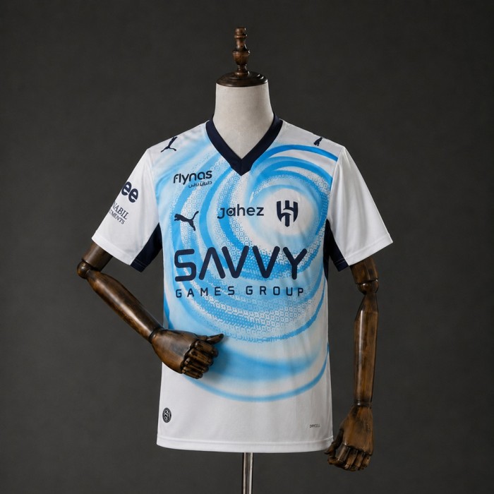 Al-Hilal Riyadh Away Jersey 2026-2027 Football Kit Soccer Shirt