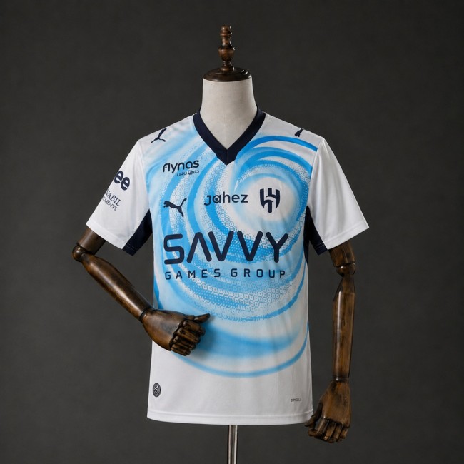 Al-Hilal Riyadh Away Jersey 2026-2027 Football Kit Soccer Shirt
