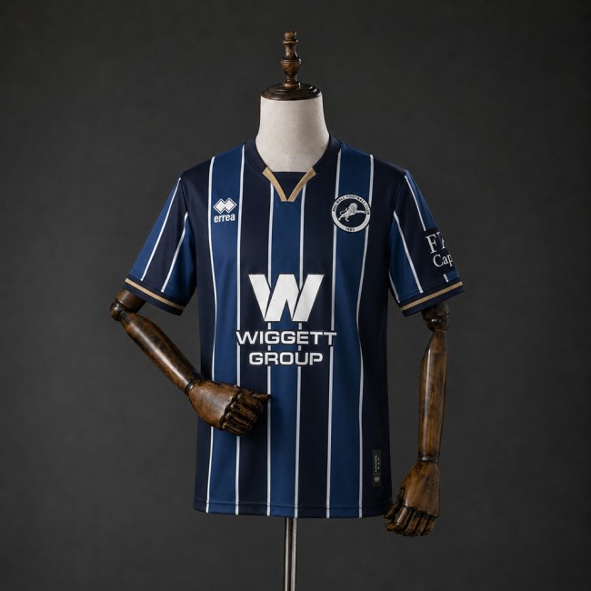 Millwall Home Jersey 2026-2027 Football Kit Soccer Shirt