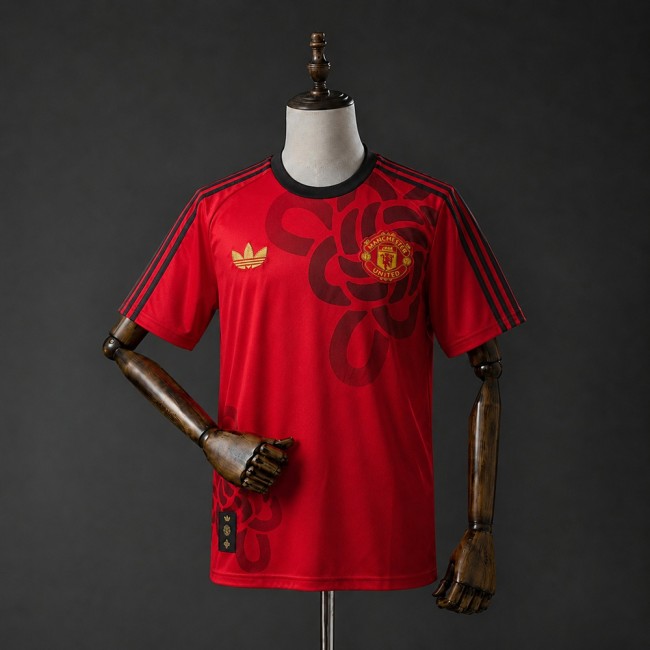 Man United Special Jersey 2026-2027 Football Kit Soccer Shirt