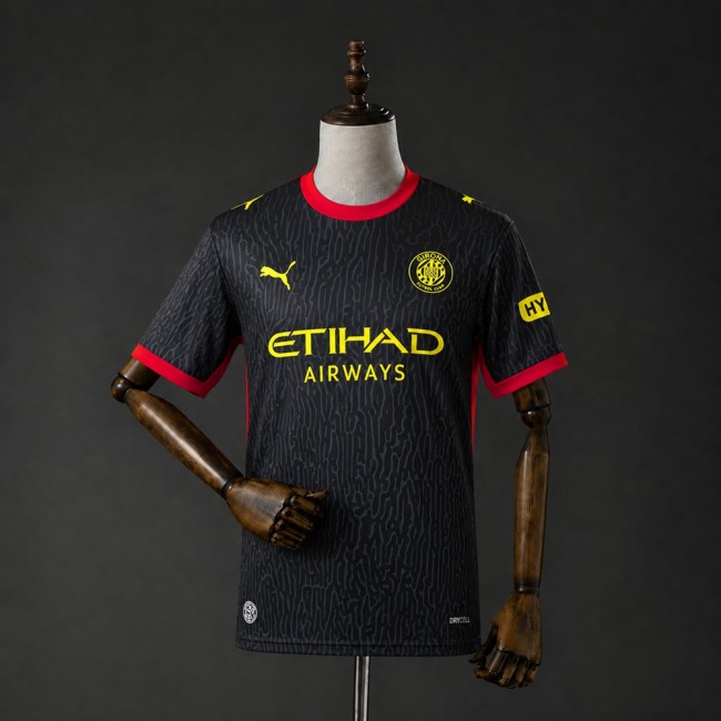Girona Away Jersey 2026-2027 Football Kit Soccer Shirt