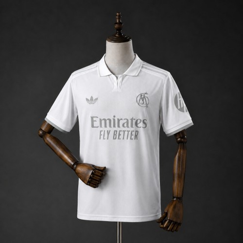 Real Madrid Commemorative Jersey 2026-2027 Football Kit Soccer Shirt