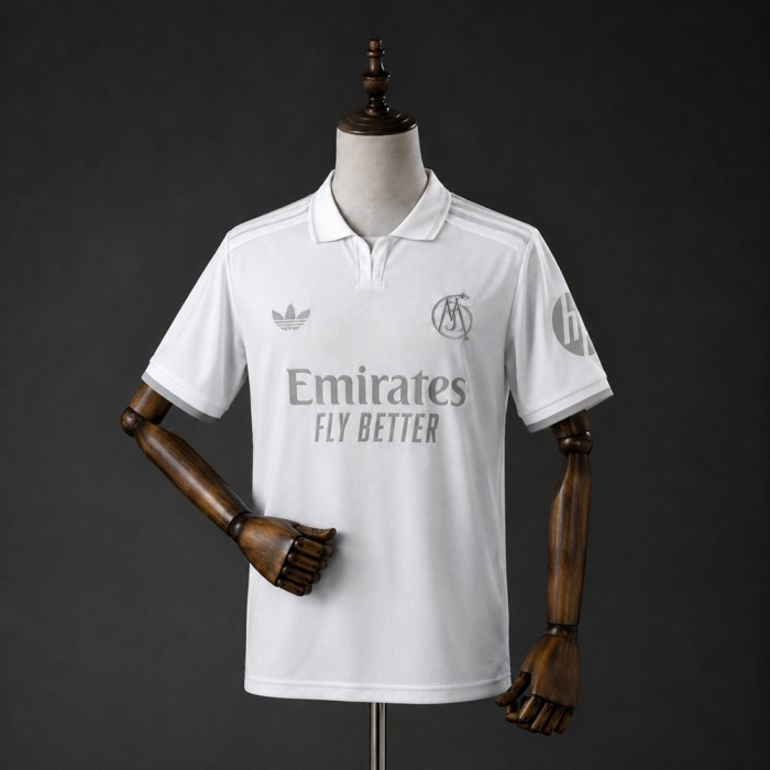 Real Madrid Commemorative Jersey 2026-2027 Football Kit Soccer Shirt