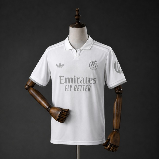 Real Madrid Commemorative Jersey 2026-2027 Football Kit Soccer Shirt
