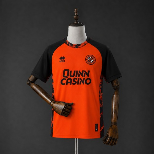 Dundee United Home Jersey 2026-2027 Football Kit Soccer Shirt