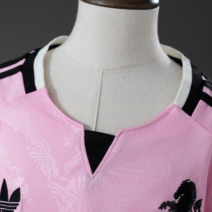 Kids JUV Away Jersey 2026-2027 Football Kit Soccer Shirt