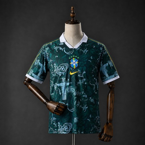 Brazil Concept Jersey 2026 World Cup Football Kit Soccer Shirt