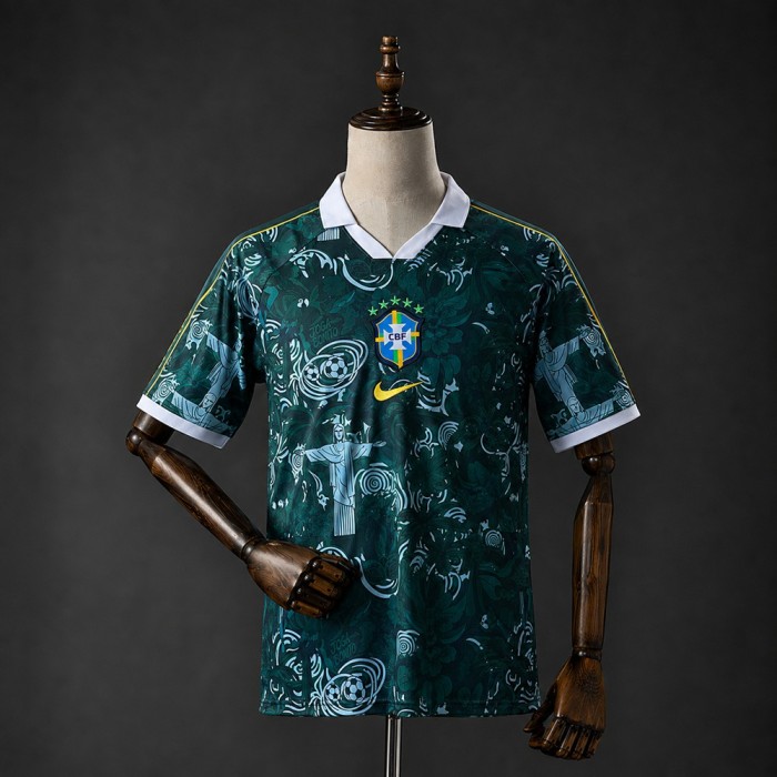 Brazil Concept Jersey 2026 World Cup Football Kit Soccer Shirt