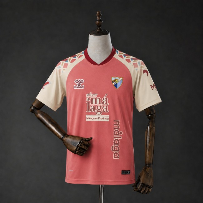 Malaga Away Jersey 2026-2027 Football Kit Soccer Shirt