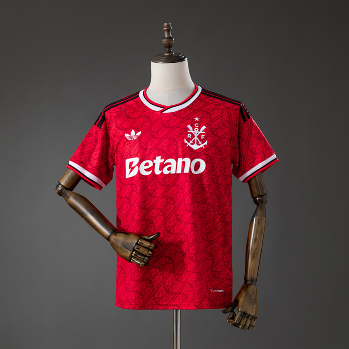 Flamengo Third Jersey 2026-2027 Football Kit Soccer Shirt