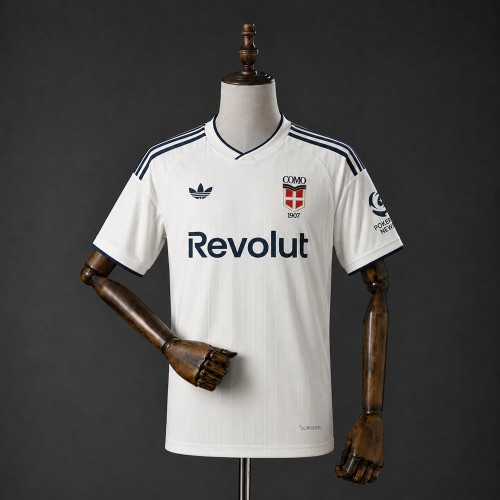 Como 1907 Away Jersey 2026-2027 Football Kit Soccer Shirt