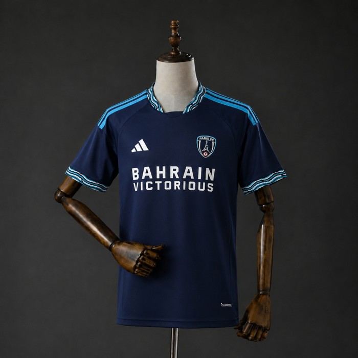 Paris FC Home Jersey 2026-2027 Football Kit Soccer Shirt