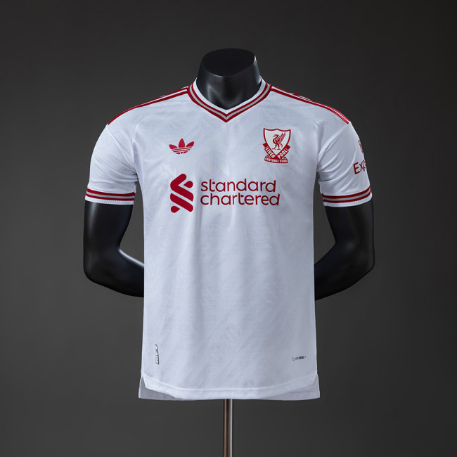 Player Version Liver Away Jersey 2026-2027 Football Kit Soccer Shirt