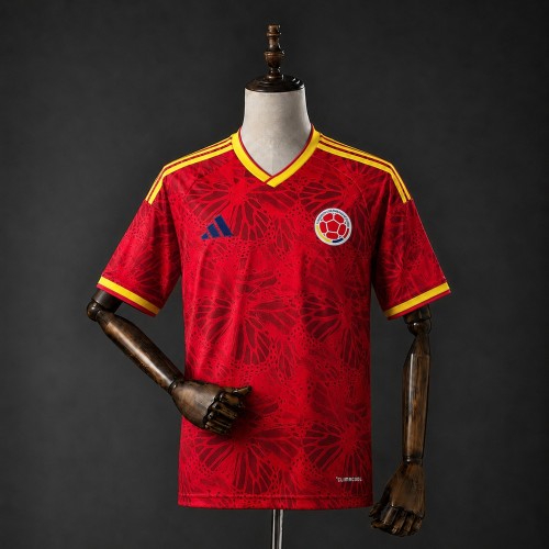 Colombia Training Jersey 2026 Football Kit Soccer Shirt