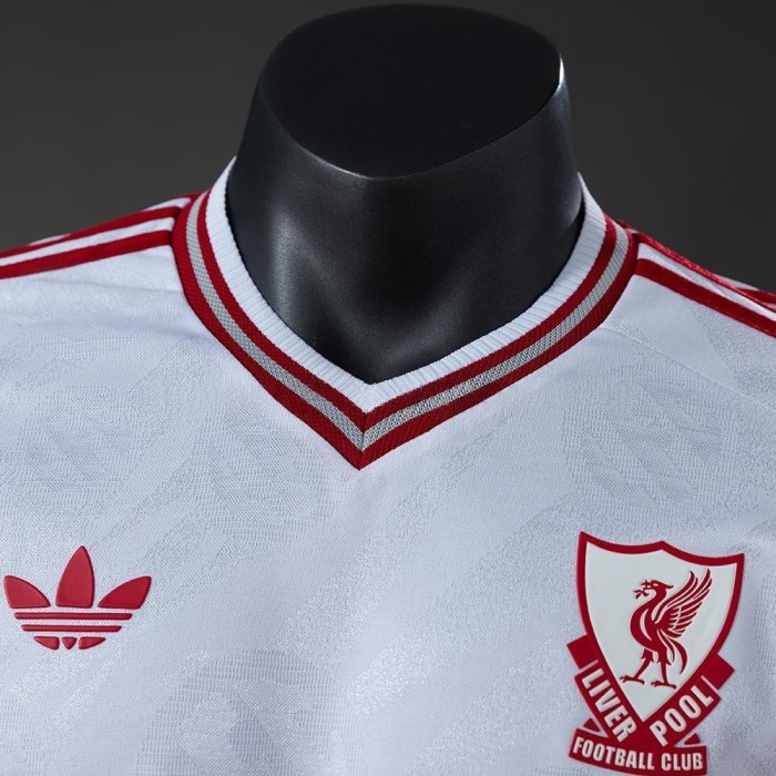 Player Version Liver Away Jersey 2026-2027 Football Kit Soccer Shirt