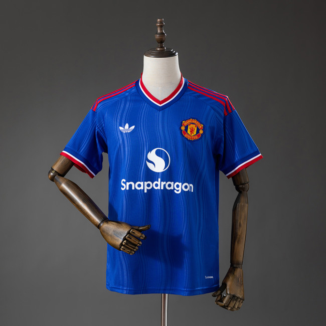 Man United Away Jersey 2026-2027 Football Kit Soccer Shirt