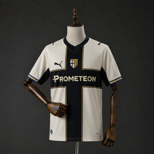 Parma Home Jersey 2026-2027 Football Kit Soccer Shirt