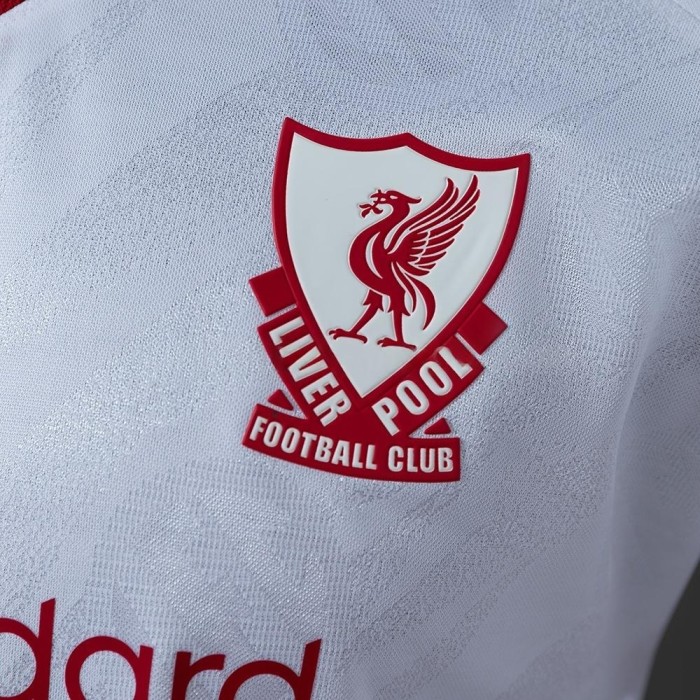 Player Version Liver Away Jersey 2026-2027 Football Kit Soccer Shirt