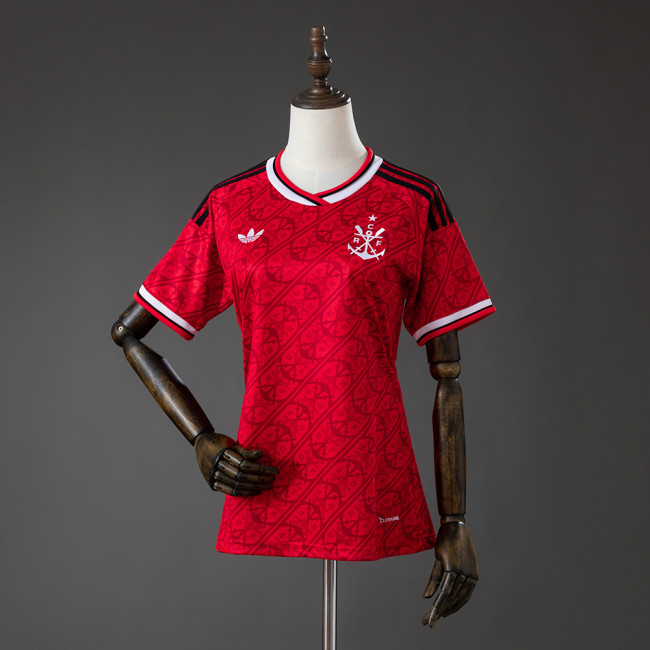 Women Flamengo Third Jersey 2026-27 Football Kit Soccer Shirt