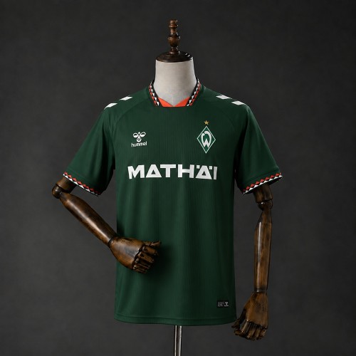 Werder Bremen Away Jersey 2026-2027 Football Kit Soccer Shirt