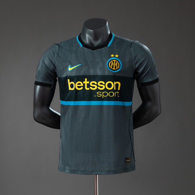 Player Version Inter Milan Third Jersey 2026-2027 Football Kit Soccer Shirt