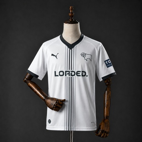 Derby County Home Jersey 2026-2027 Football Kit Soccer Shirt