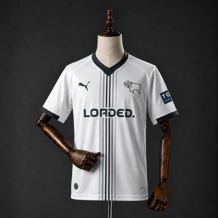 Derby County Home Jersey 2026-2027 Football Kit Soccer Shirt