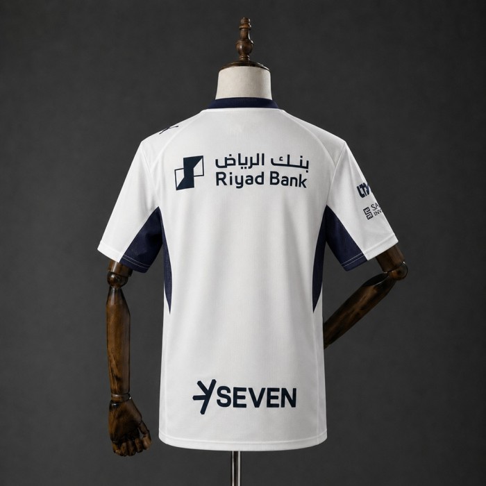 Al-Hilal Riyadh Away Jersey 2026-2027 Football Kit Soccer Shirt