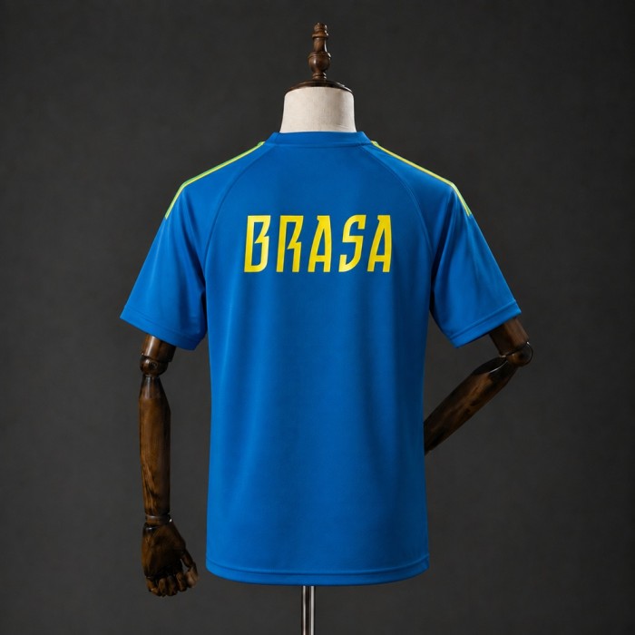Brazil Training Jersey 2026 World Cup Football Kit Soccer Shirt