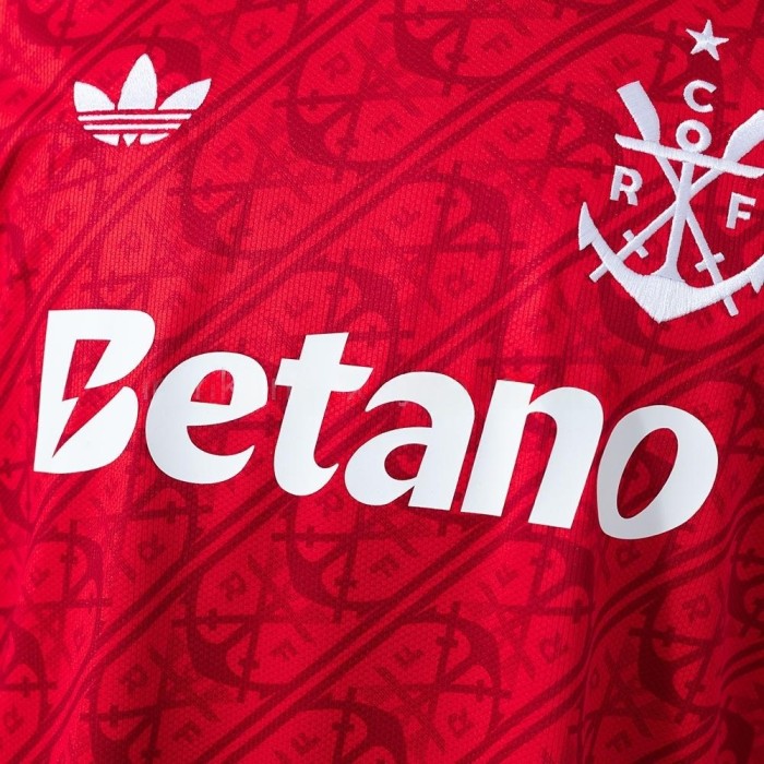 Flamengo Third Jersey 2026-2027 Football Kit Soccer Shirt