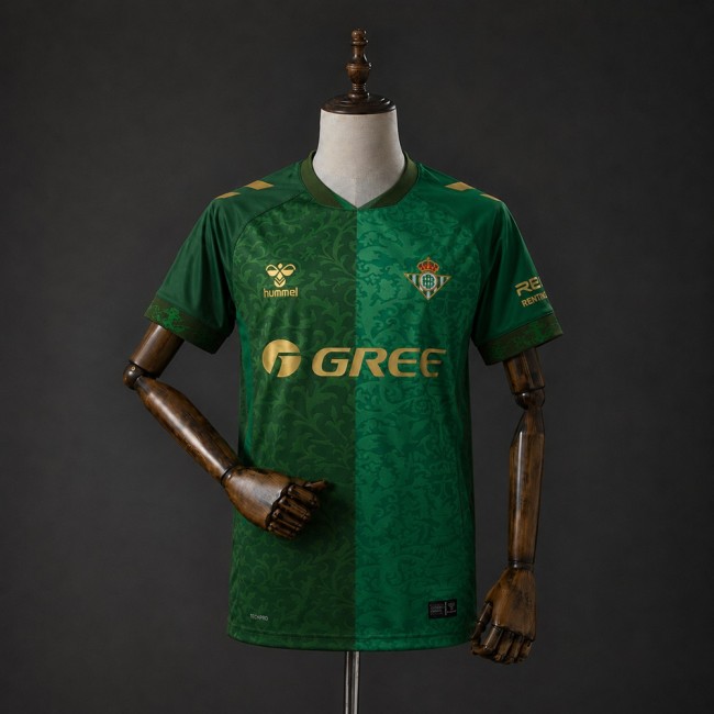 Player Version Real Betis Away Jersey 2026-2027 Football Kit Soccer Shirt