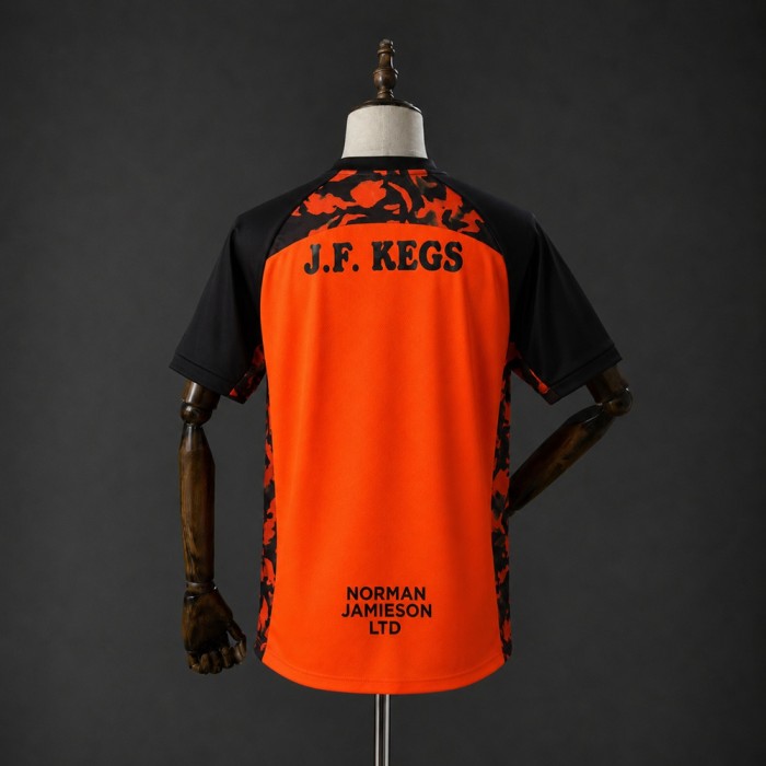 Dundee United Home Jersey 2026-2027 Football Kit Soccer Shirt