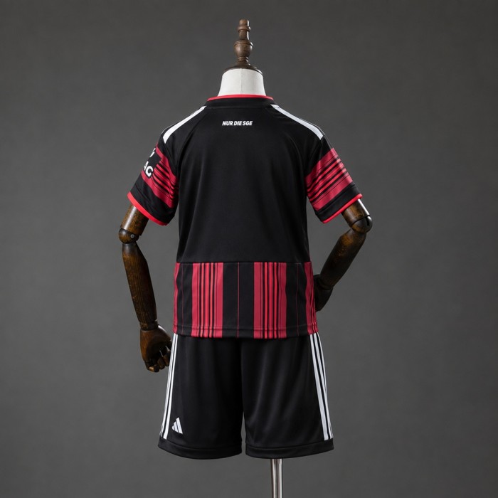 Kids Frankfurt Home Jersey 2026-2027 Football Kit Soccer Shirt