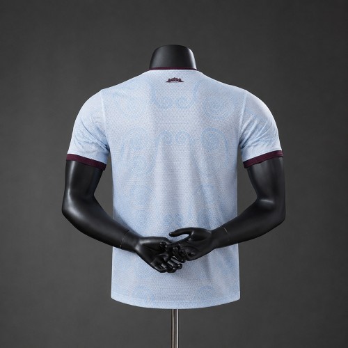 Player Version Aston Villa Away Jersey 2026-2027 Football Kit Soccer Shirt