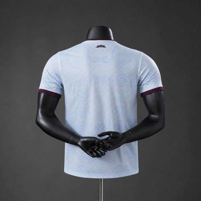 Player Version Aston Villa Away Jersey 2026-2027 Football Kit Soccer Shirt