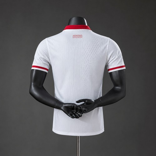 Player Version Monaco Home Jersey 2026-2027 Football Kit Soccer Shirt