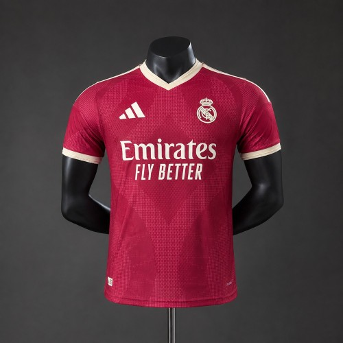 Player Version Real Madrid Third Jersey 2026-2027 Football Kit Soccer Shirt
