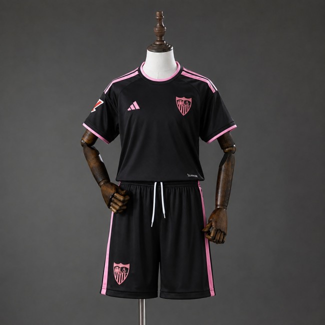 Kids Sevilla Third Jersey 2026-2027 Football Kit Soccer Shirt