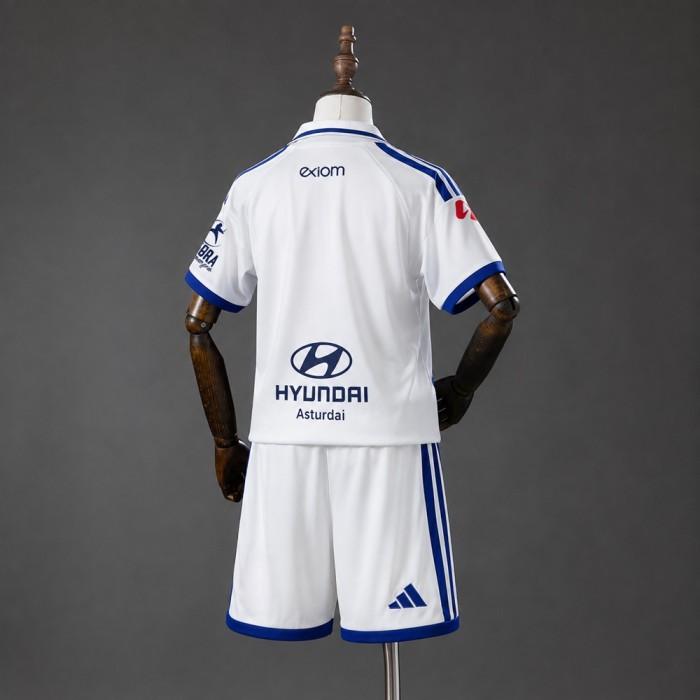 Kids Real Oviedo Third Jersey 2026-2027 Football Kit Soccer Shirt