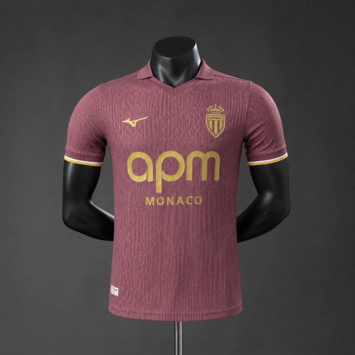 Player Version Monaco Away Jersey 2026-2027 Football Kit Soccer Shirt
