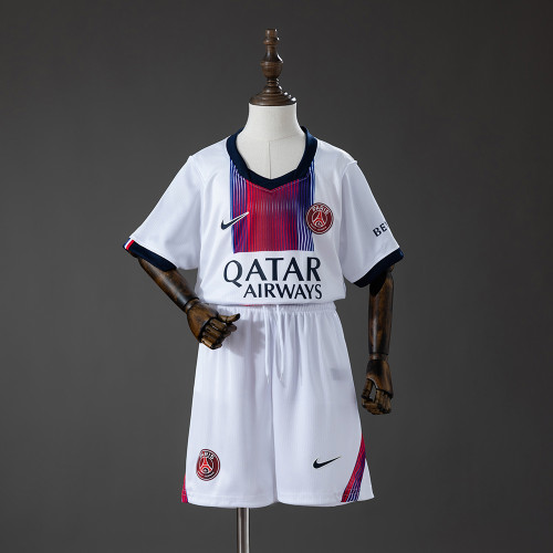 Kids PSG Away Jersey 2026-2027 Football Kit Soccer Shirt