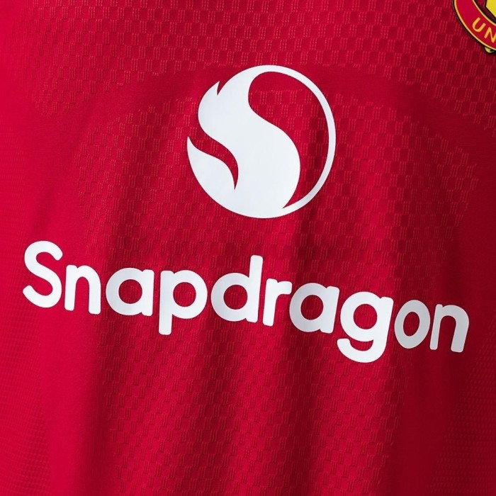 Player Version Man United Home Jersey 2026-2027 Long Sleeves Football Kit Soccer Shirt