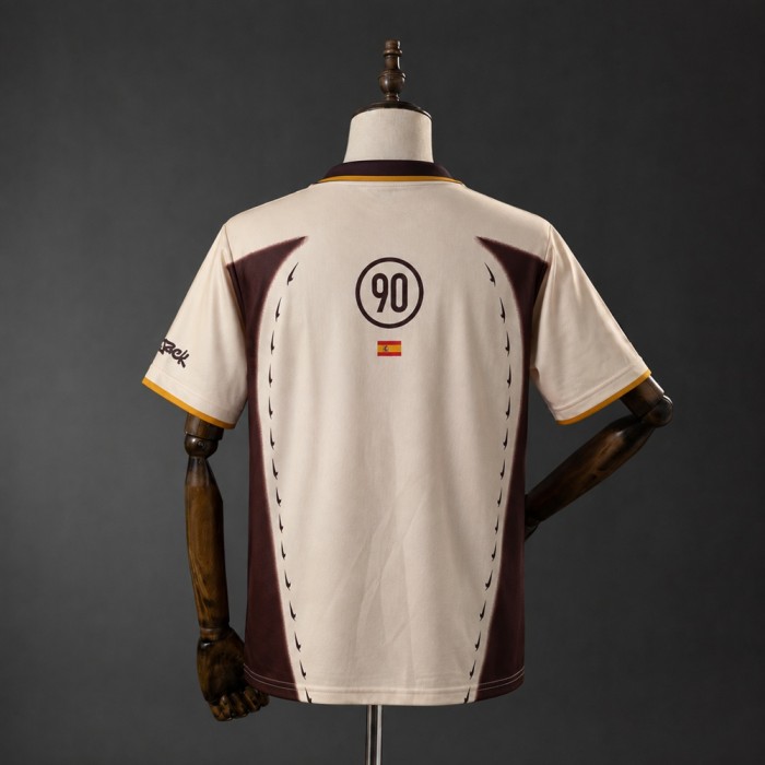 Spain Travis Scott Retro Jersey 2026 Football Kit Soccer Shirt