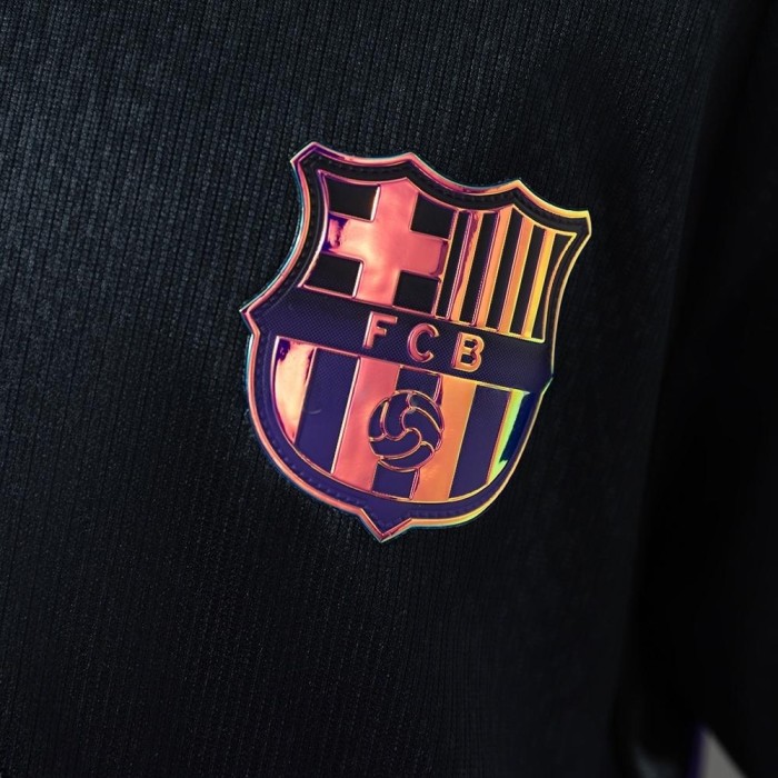 Kids Barcelona Away Jersey 2026-2027 Football Kit Soccer Shirt