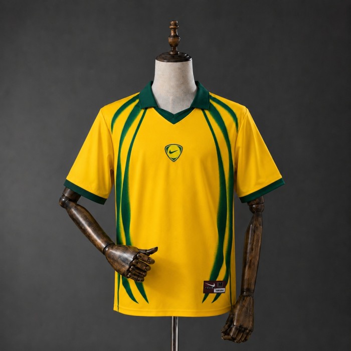 Brazil Travis Scott Retro Jersey 2026 Football Kit Soccer Shirt