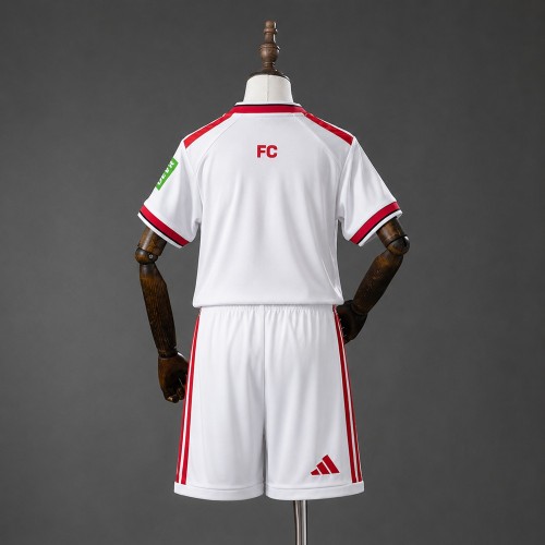 Kids Köln Home Jersey 2026-2027 Football Kit Soccer Shirt