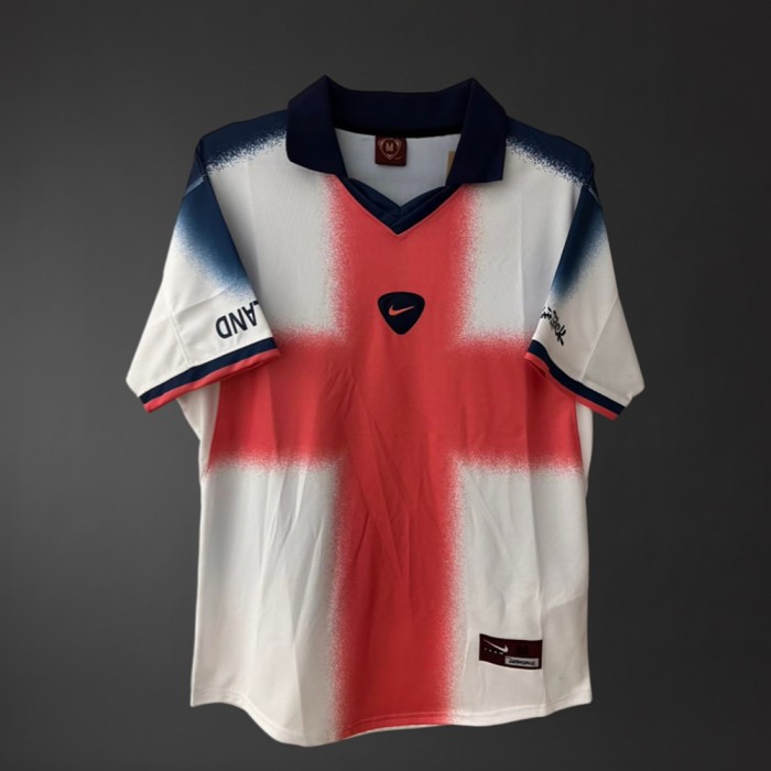 England Travis Scott Retro Jersey 2026 Football Kit Soccer Shirt
