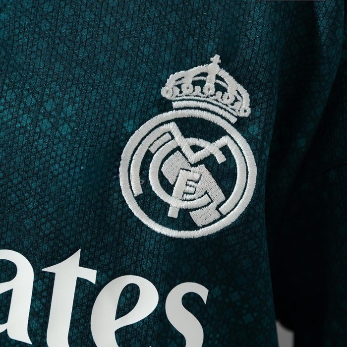 Kids Real Madrid Away Jersey 2026-2027 Football Kit Soccer Shirt